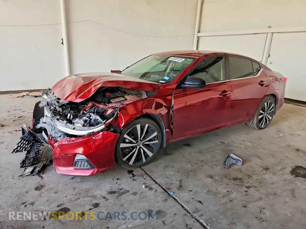 1 Photograph of a damaged car 1N4BL4CV1NN378228 NISSAN ALTIMA 2022