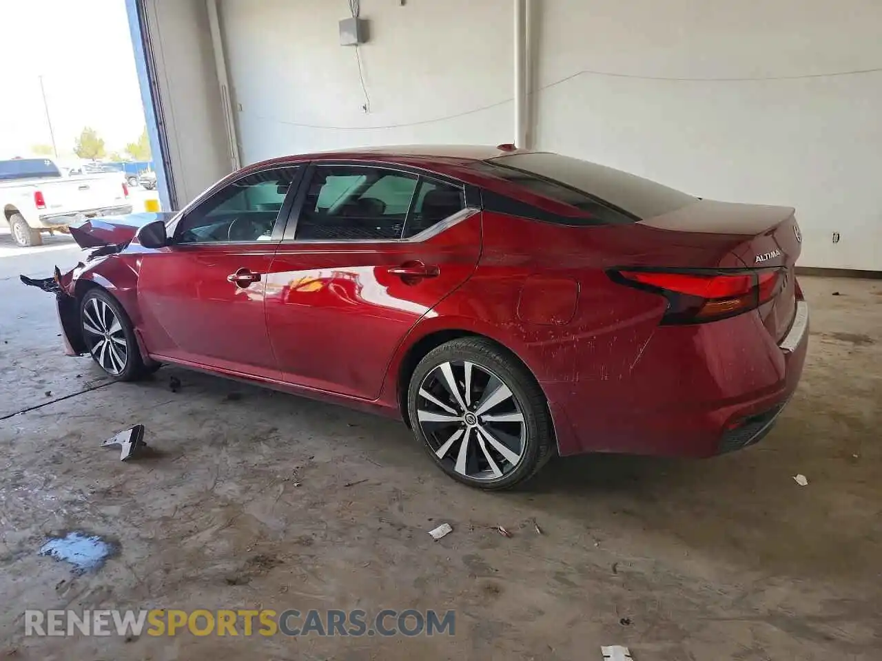 2 Photograph of a damaged car 1N4BL4CV1NN378228 NISSAN ALTIMA 2022