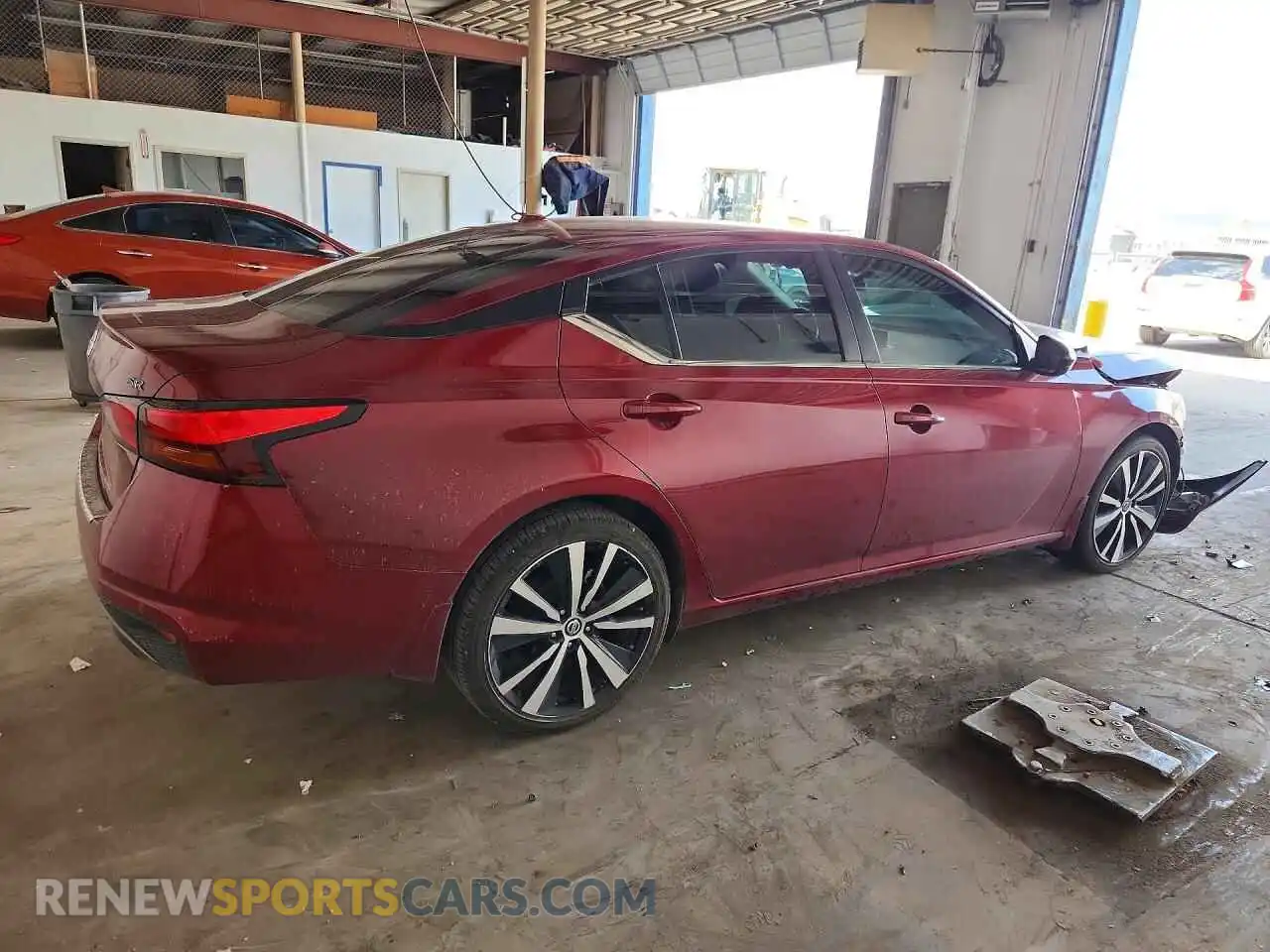 3 Photograph of a damaged car 1N4BL4CV1NN378228 NISSAN ALTIMA 2022