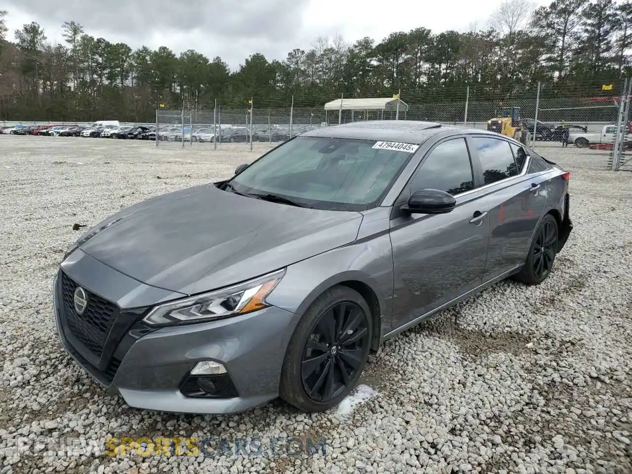 1 Photograph of a damaged car 1N4BL4CV2NN341513 NISSAN ALTIMA 2022