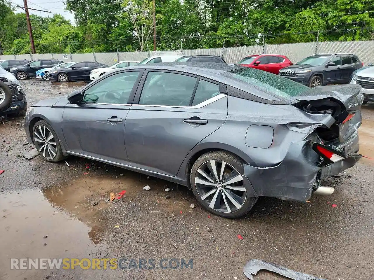 2 fotografías del automóvil dañado 1N4BL4CV2NN369151 NISSAN ALTIMA 2022