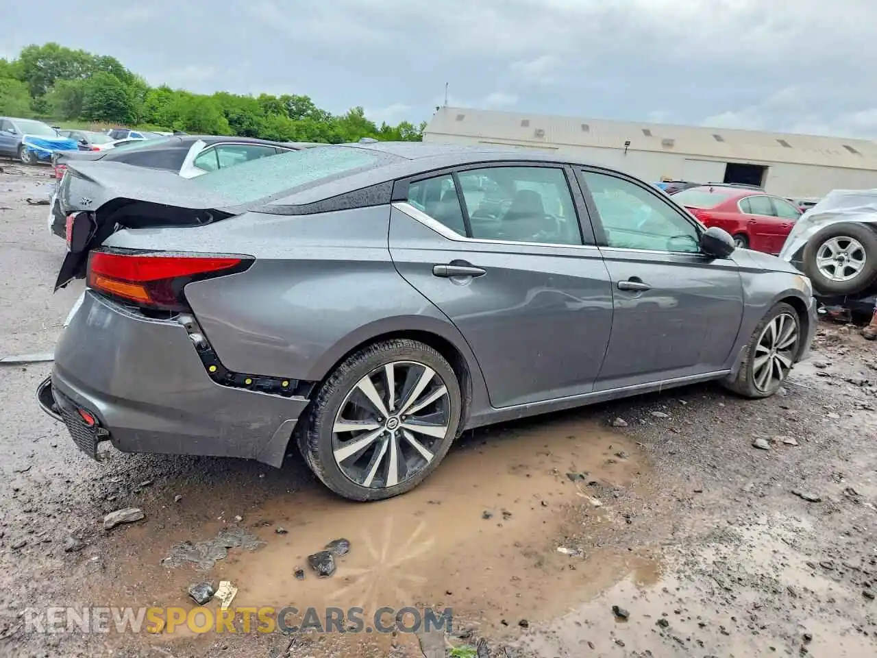 3 fotografías del automóvil dañado 1N4BL4CV2NN369151 NISSAN ALTIMA 2022