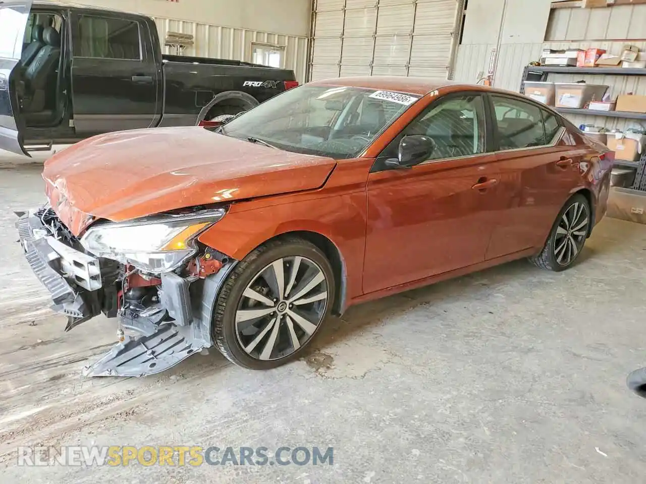 1 Photograph of a damaged car 1N4BL4CV2NN406179 NISSAN ALTIMA 2022