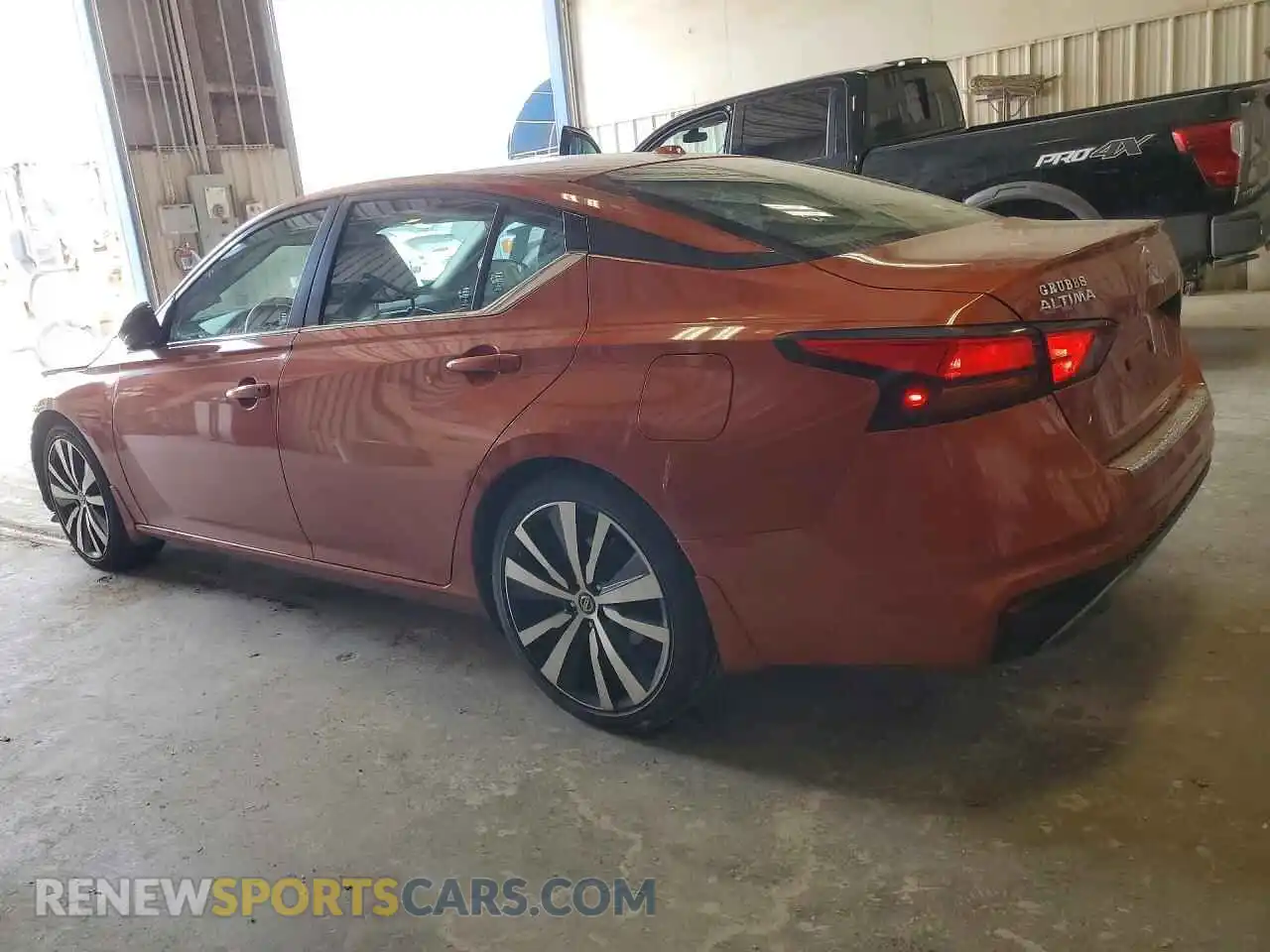 2 Photograph of a damaged car 1N4BL4CV2NN406179 NISSAN ALTIMA 2022