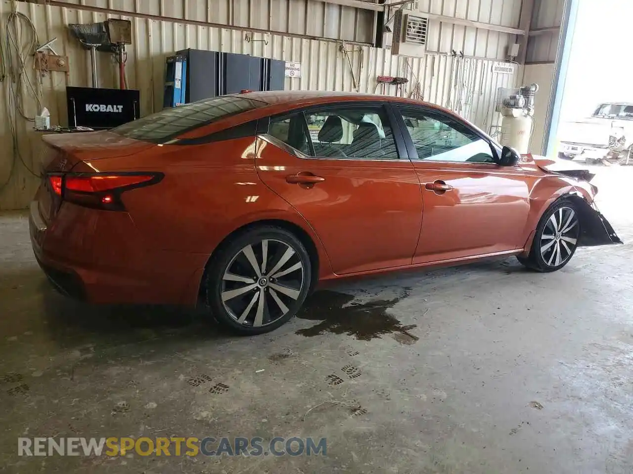 3 Photograph of a damaged car 1N4BL4CV2NN406179 NISSAN ALTIMA 2022