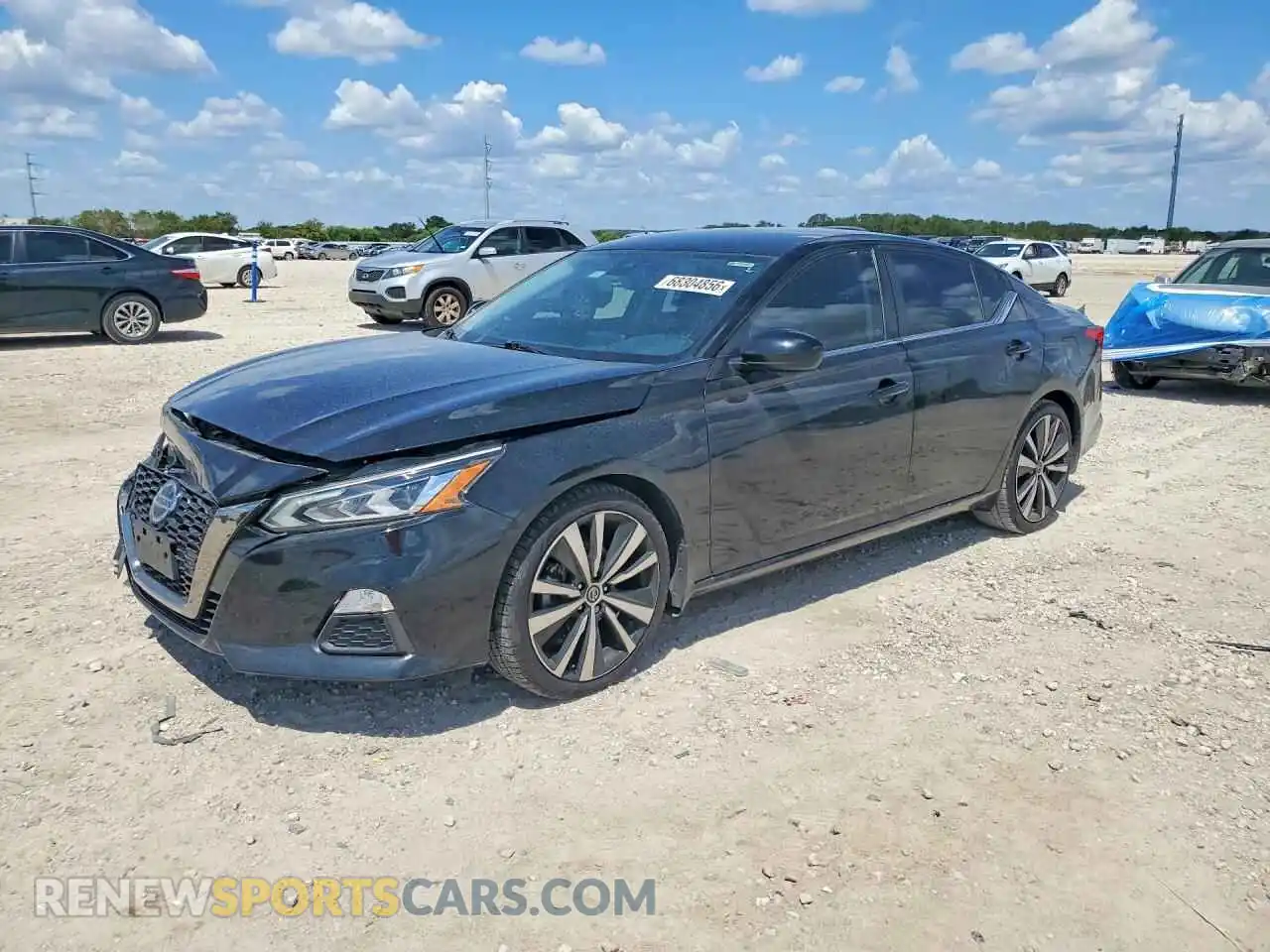 1 fotografías del automóvil dañado 1N4BL4CV2NN412130 NISSAN ALTIMA 2022