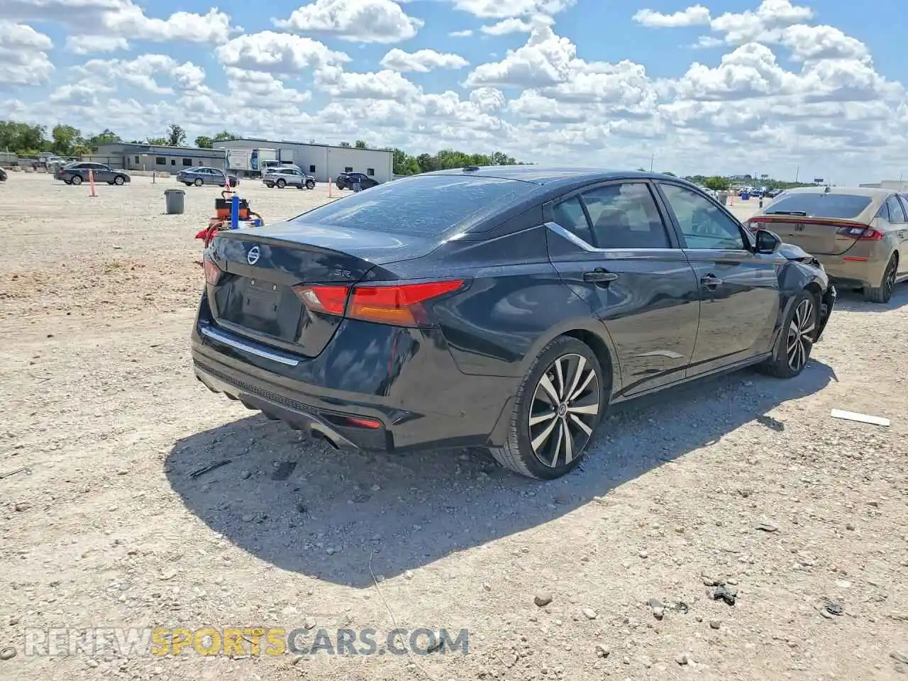 3 fotografías del automóvil dañado 1N4BL4CV2NN412130 NISSAN ALTIMA 2022