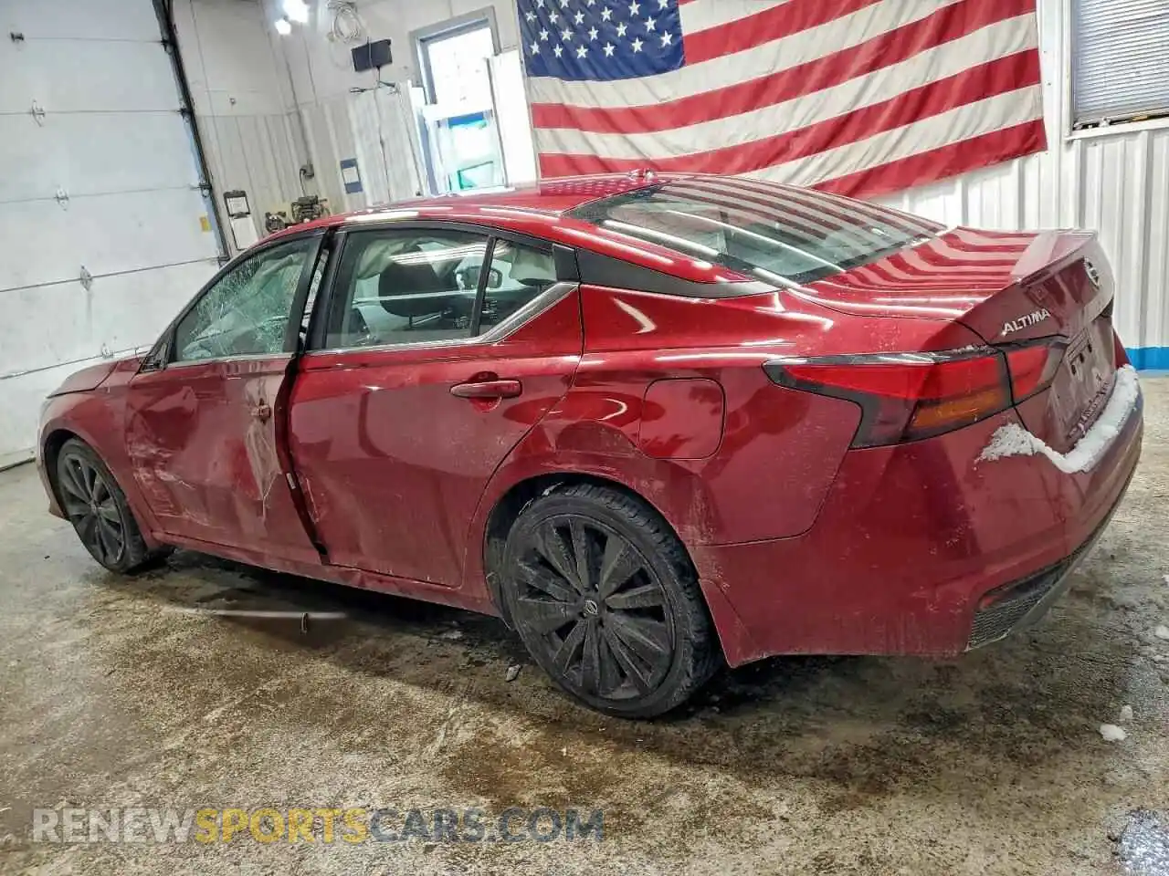 2 Photograph of a damaged car 1N4BL4CV3NN315003 NISSAN ALTIMA 2022
