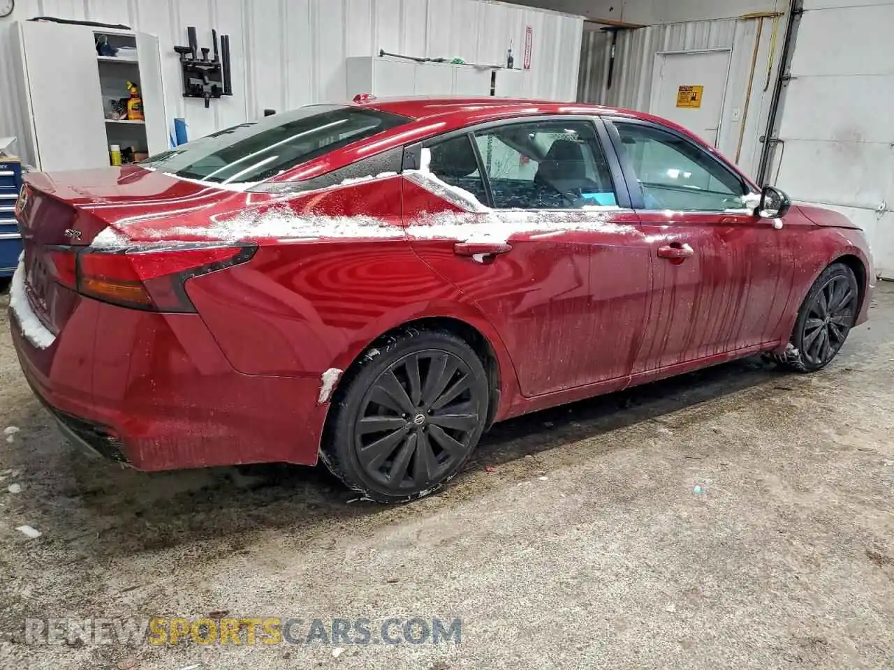 3 Photograph of a damaged car 1N4BL4CV3NN315003 NISSAN ALTIMA 2022