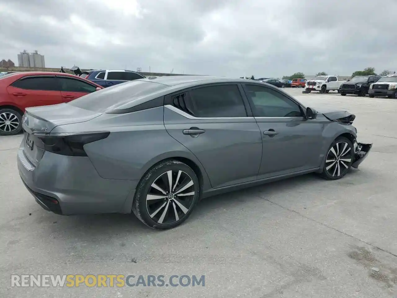 3 Фотография поврежденного автомобиля 1N4BL4CV4NN312451 NISSAN ALTIMA 2022