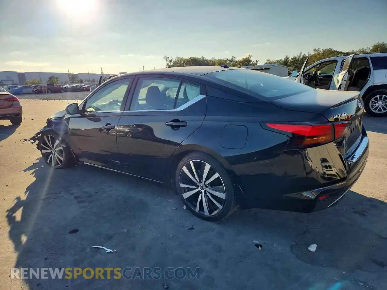 2 Photograph of a damaged car 1N4BL4CV9NN376727 NISSAN ALTIMA 2022
