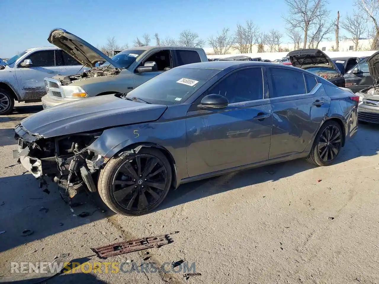 1 Photograph of a damaged car 1N4BL4CVXNN347799 NISSAN ALTIMA 2022