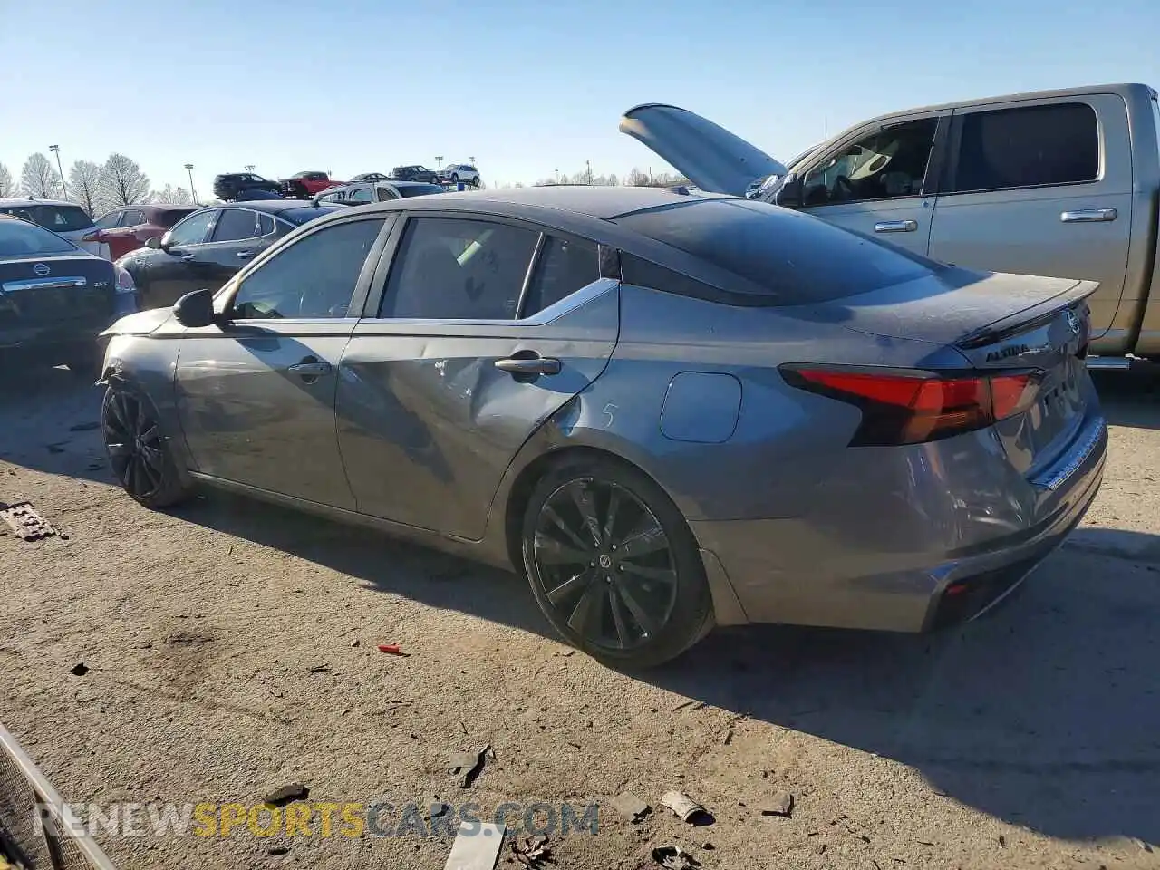 2 Photograph of a damaged car 1N4BL4CVXNN347799 NISSAN ALTIMA 2022