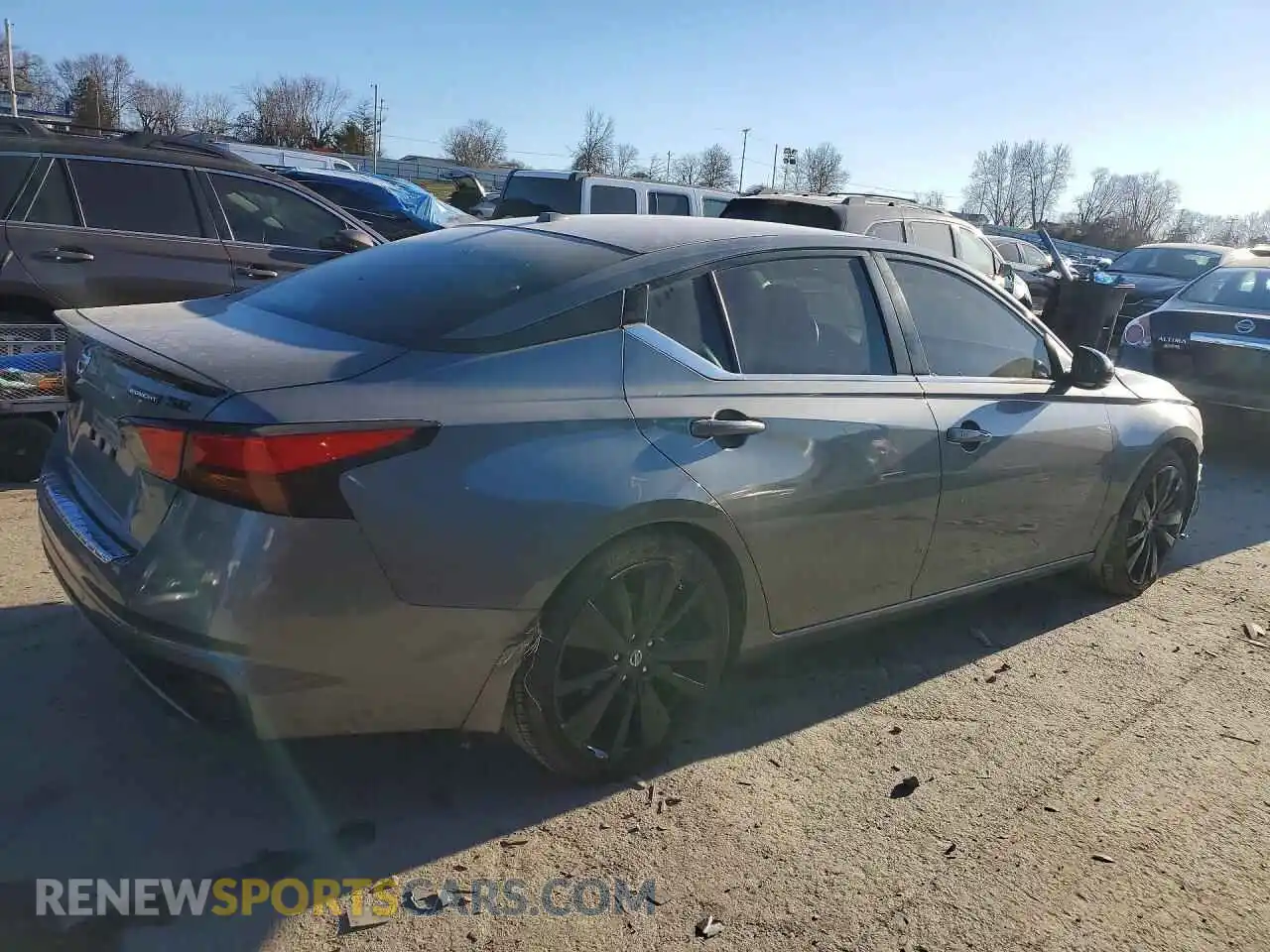 3 Photograph of a damaged car 1N4BL4CVXNN347799 NISSAN ALTIMA 2022