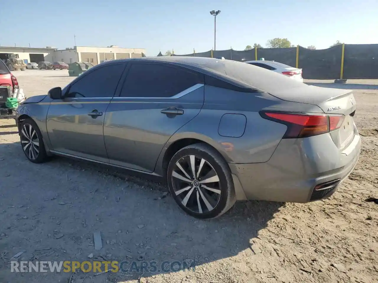 2 fotografías del automóvil dañado 1N4BL4CW7NN405425 NISSAN ALTIMA 2022