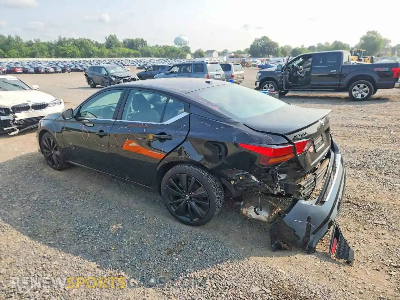 2 fotografías del automóvil dañado 1N4BL4CW9NN312616 NISSAN ALTIMA 2022