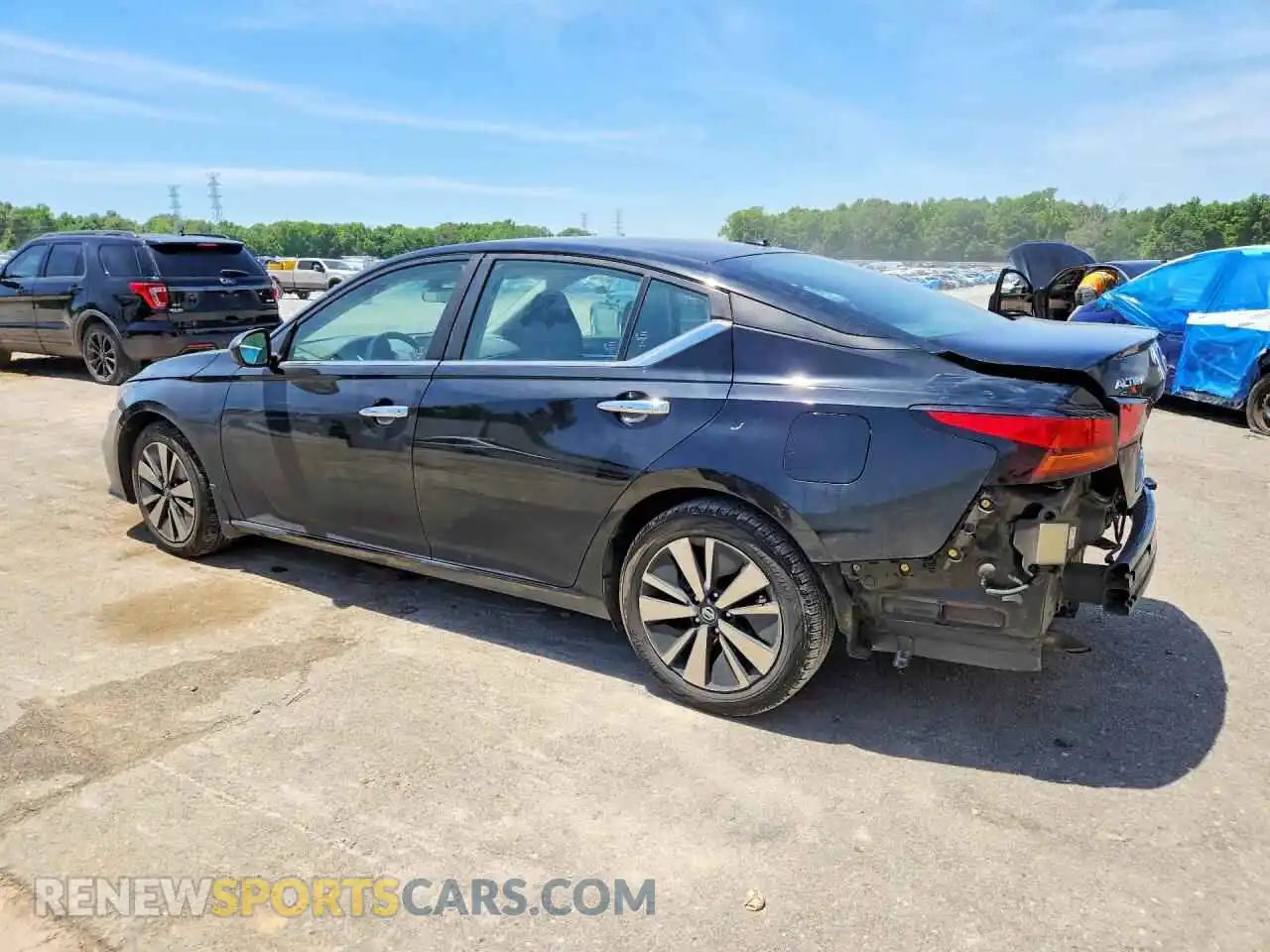 2 fotografías del automóvil dañado 1N4BL4DV0NN364738 NISSAN ALTIMA 2022
