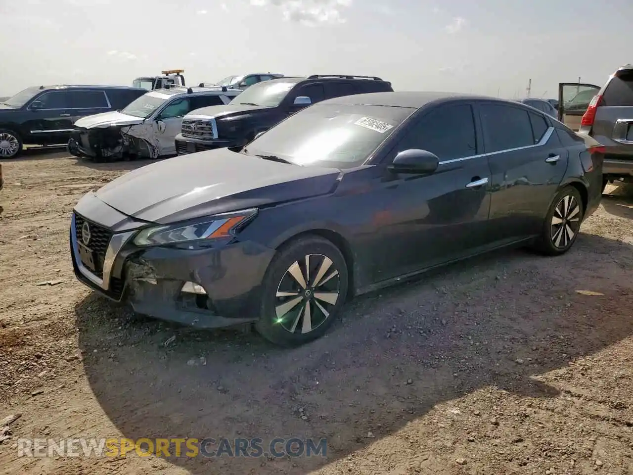 1 Фотография поврежденного автомобиля 1N4BL4DV1NN364974 NISSAN ALTIMA 2022