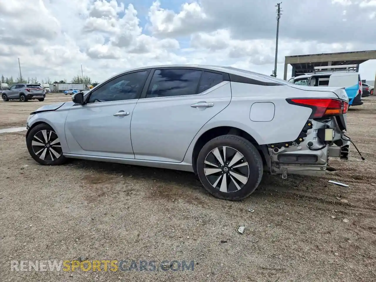 2 Фотография поврежденного автомобиля 1N4BL4DV2NN370105 NISSAN ALTIMA 2022