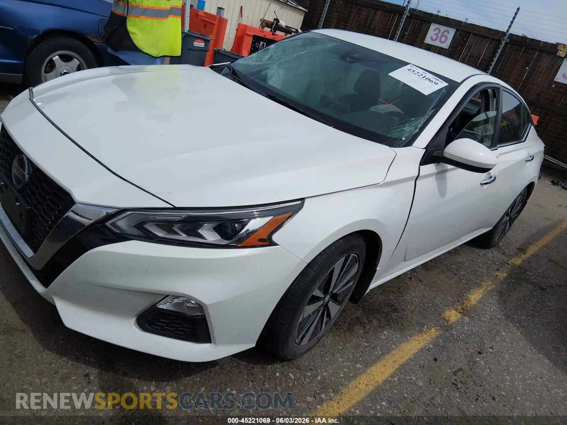 2 fotografías del automóvil dañado 1N4BL4DV4NN357355 NISSAN ALTIMA 2022