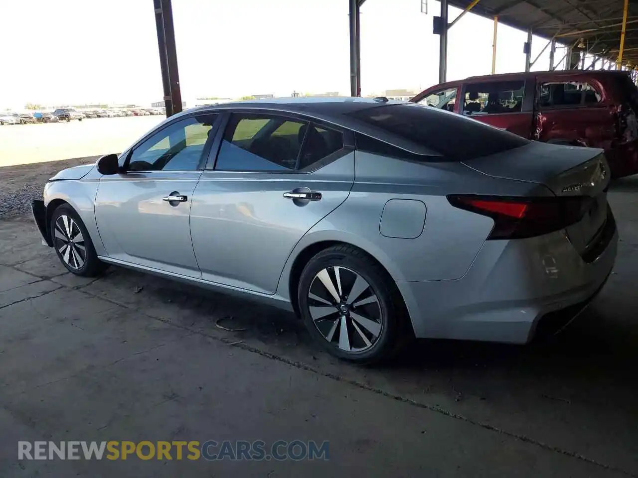 2 Photograph of a damaged car 1N4BL4DV4NN396821 NISSAN ALTIMA 2022