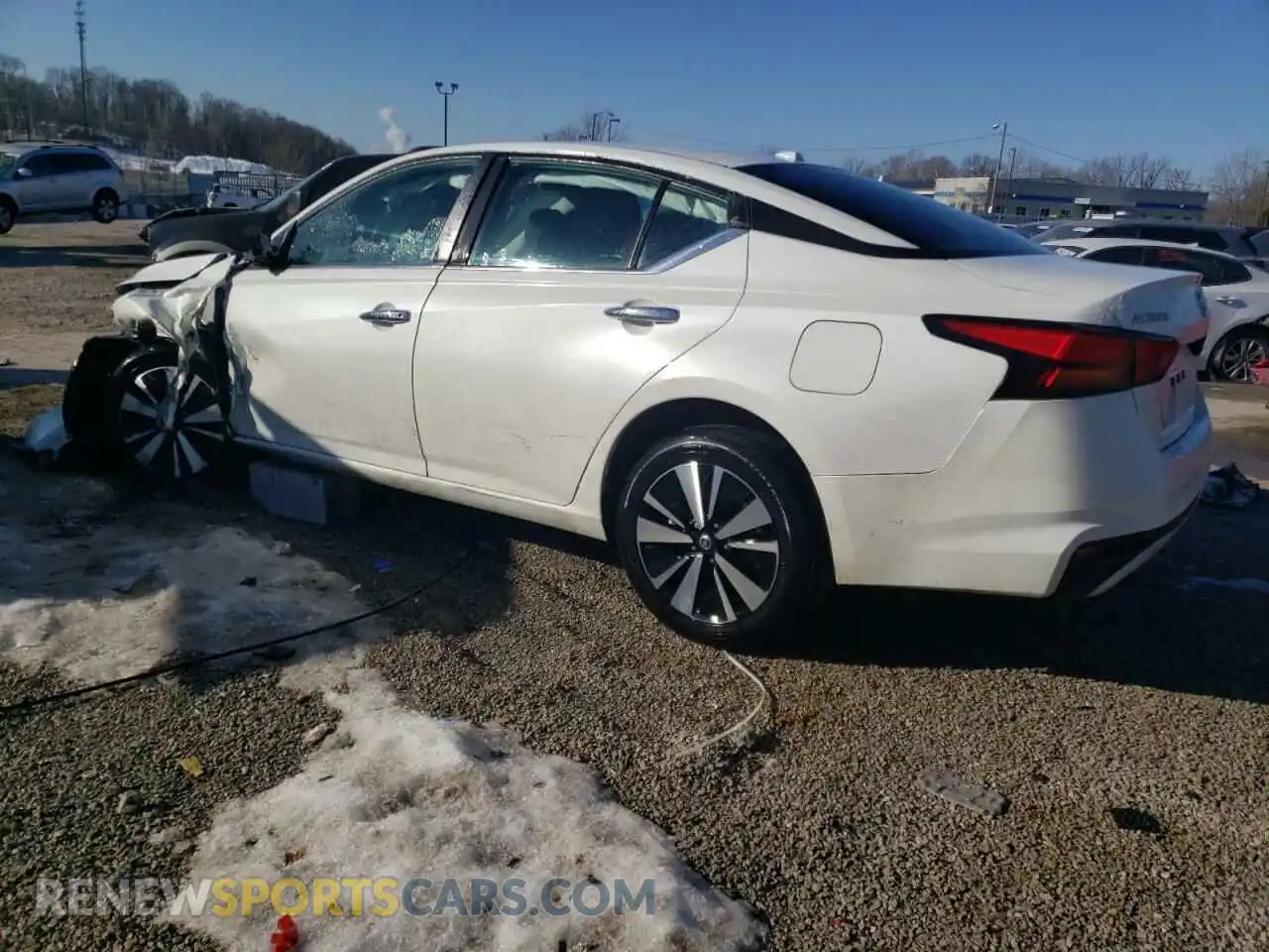 2 Photograph of a damaged car 1N4BL4DW0NN352811 NISSAN ALTIMA 2022