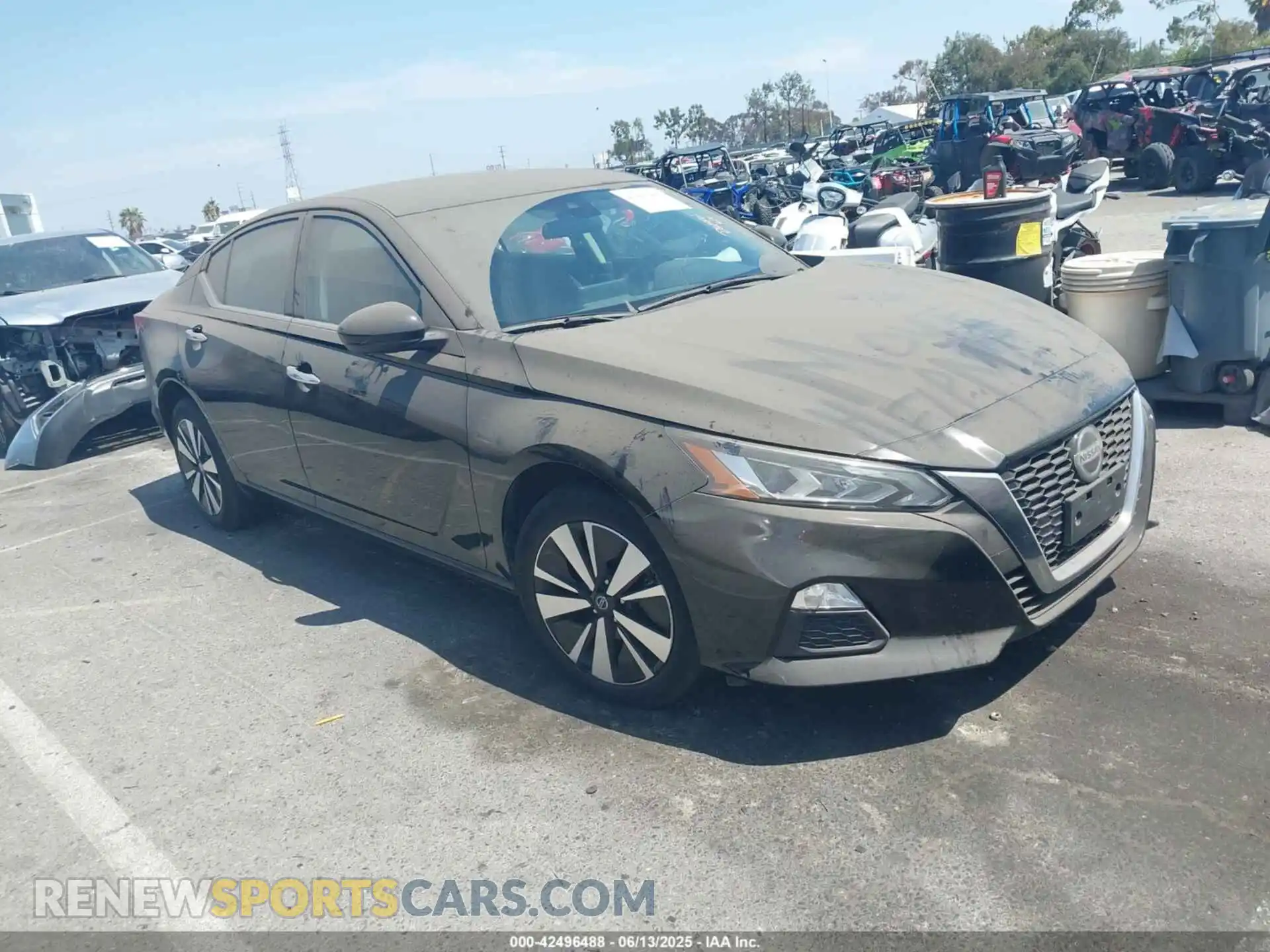 1 Photograph of a damaged car 1N4BL4DW0NN366921 NISSAN ALTIMA 2022