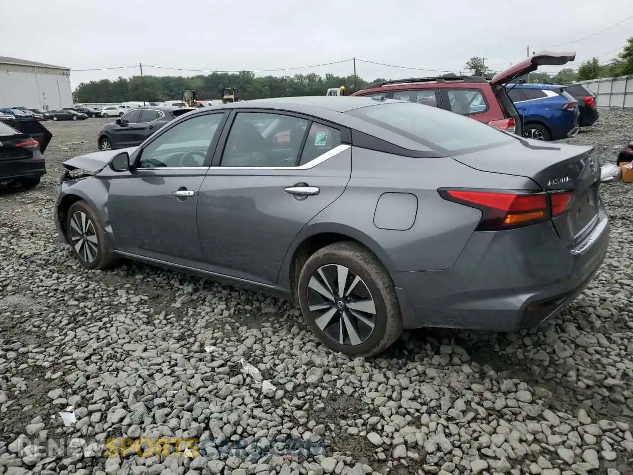 2 fotografías del automóvil dañado 1N4BL4DW1NN417701 NISSAN ALTIMA 2022
