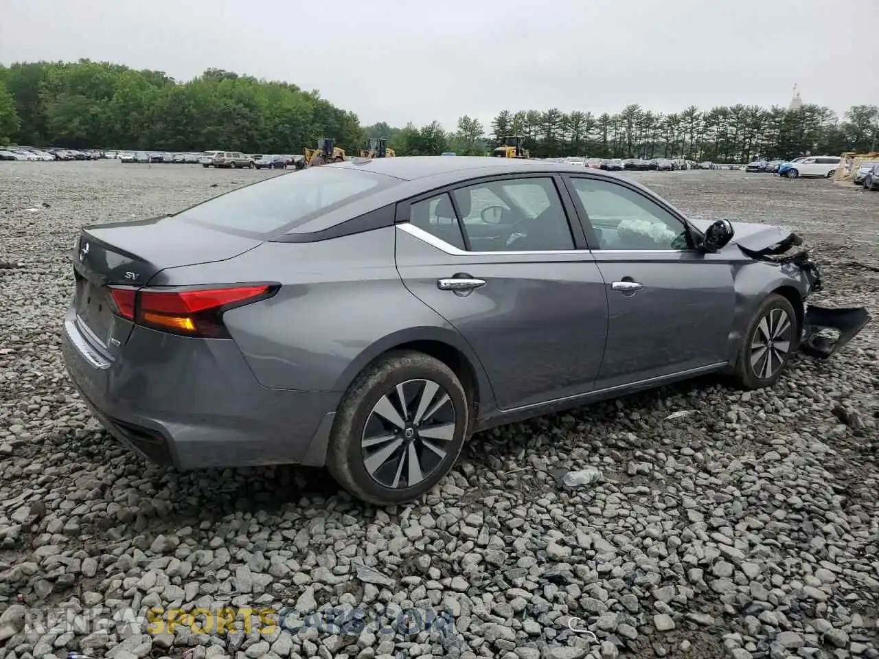 3 fotografías del automóvil dañado 1N4BL4DW1NN417701 NISSAN ALTIMA 2022