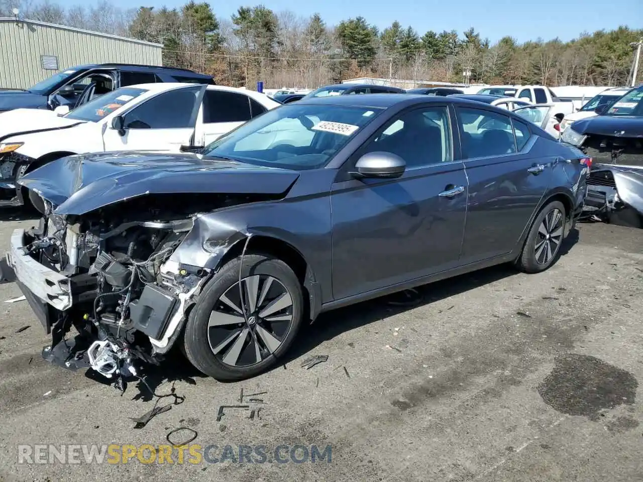 1 Photograph of a damaged car 1N4BL4DW2NN331104 NISSAN ALTIMA 2022