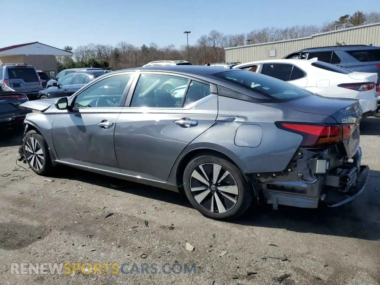 2 Photograph of a damaged car 1N4BL4DW2NN331104 NISSAN ALTIMA 2022