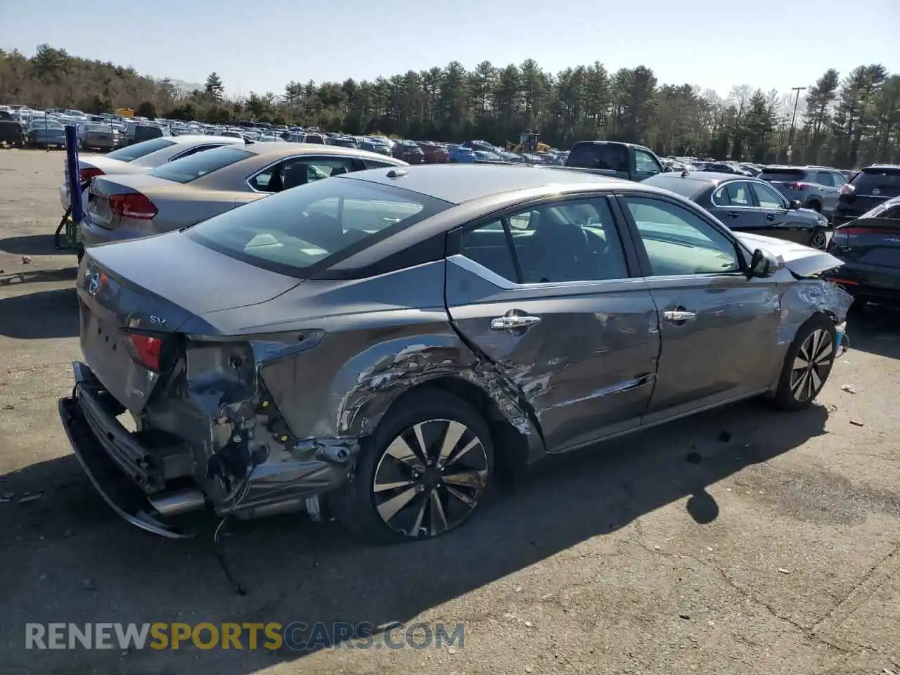 3 Photograph of a damaged car 1N4BL4DW2NN331104 NISSAN ALTIMA 2022