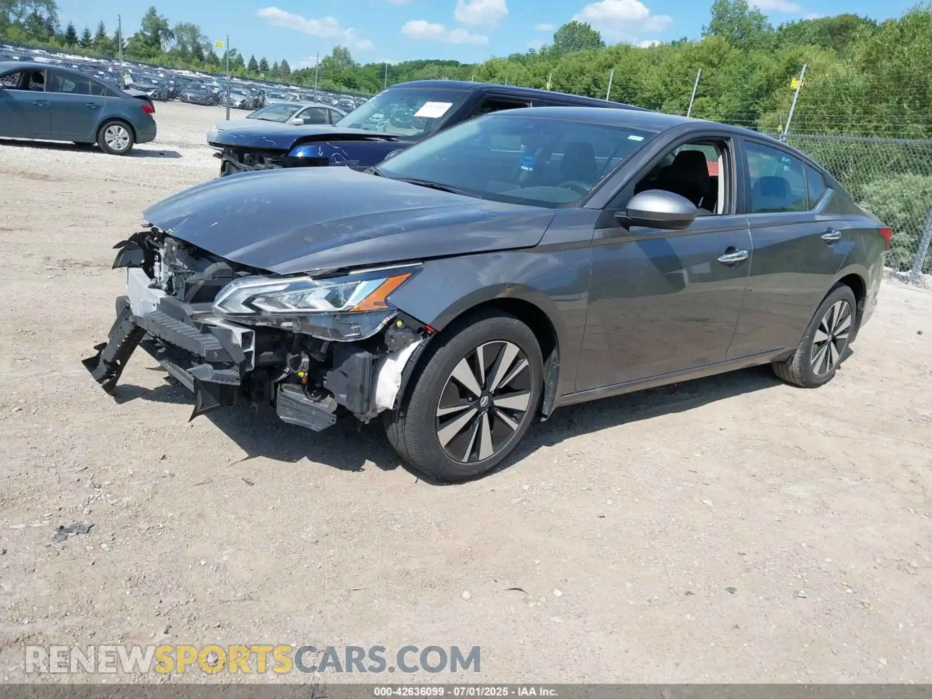 2 Photograph of a damaged car 1N4BL4DW6NN303645 NISSAN ALTIMA 2022