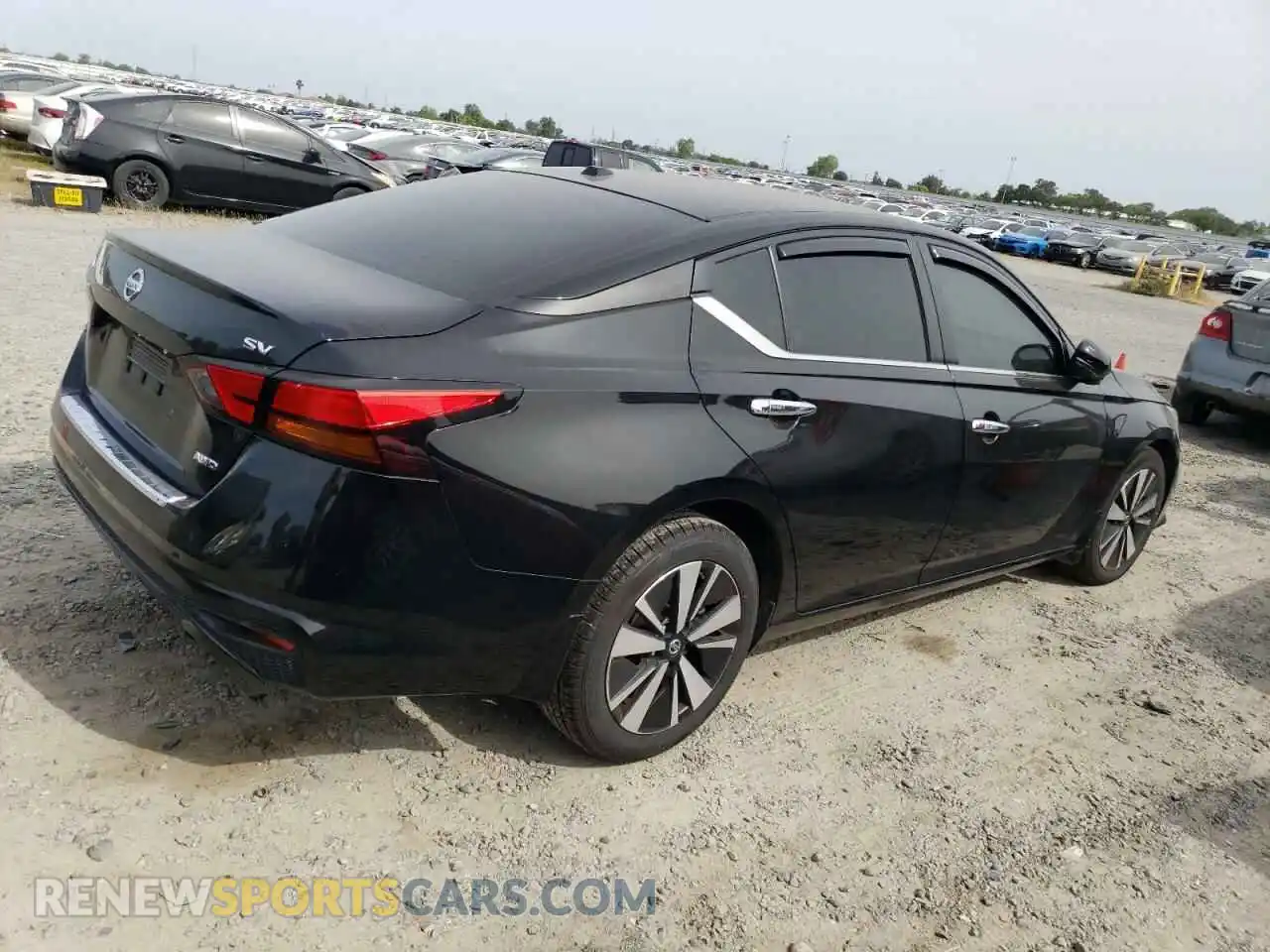 3 Photograph of a damaged car 1N4BL4DW7NN367063 NISSAN ALTIMA 2022