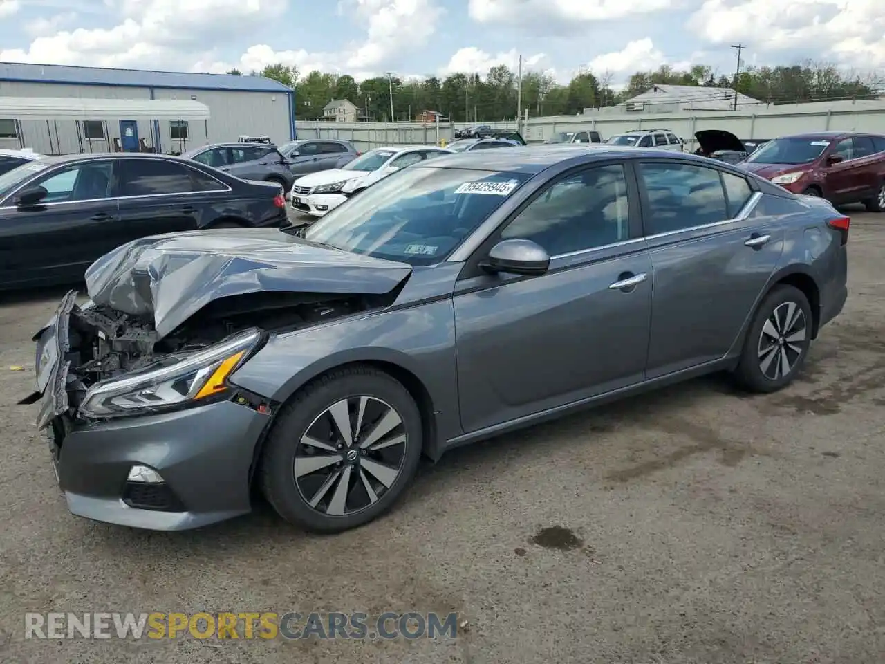 1 Фотография поврежденного автомобиля 1N4BL4DWXNN307942 NISSAN ALTIMA 2022