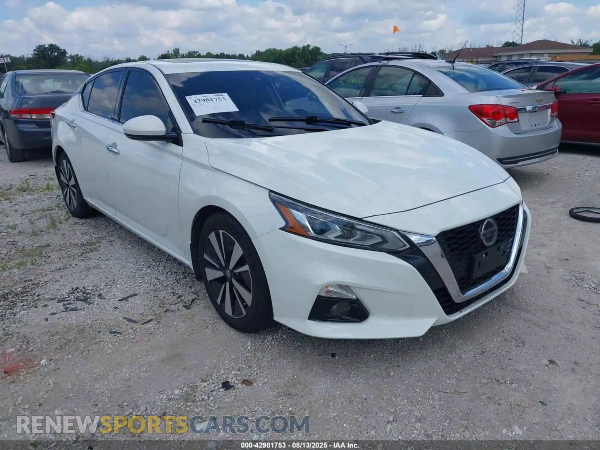 1 Photograph of a damaged car 1N4BL4EV5NN424222 NISSAN ALTIMA 2022
