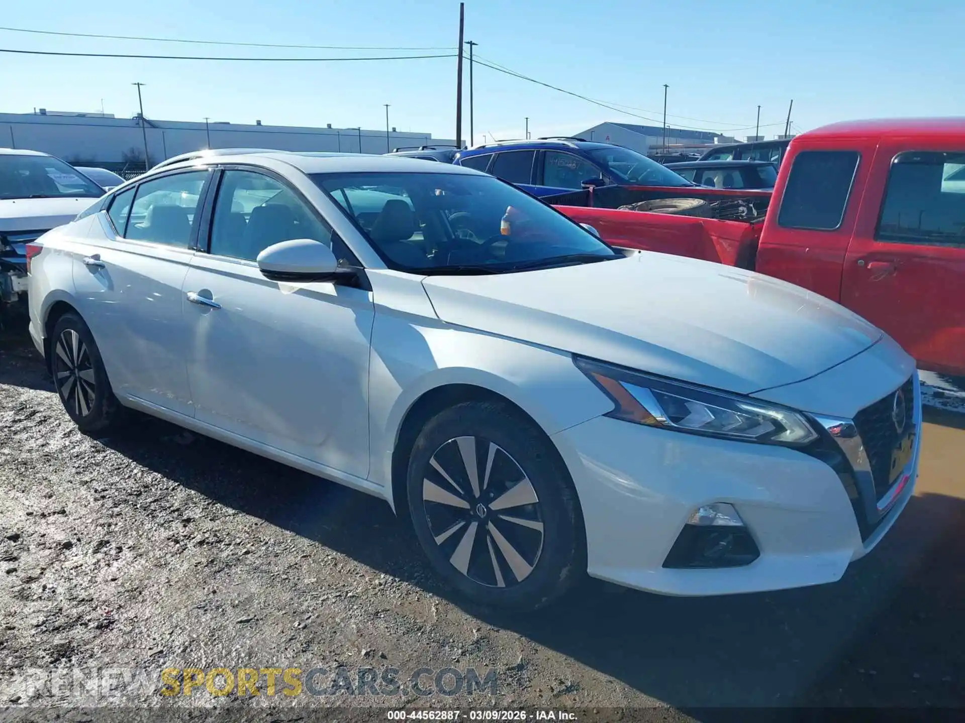 1 fotografías del automóvil dañado 1N4BL4EW6NN397010 NISSAN ALTIMA 2022