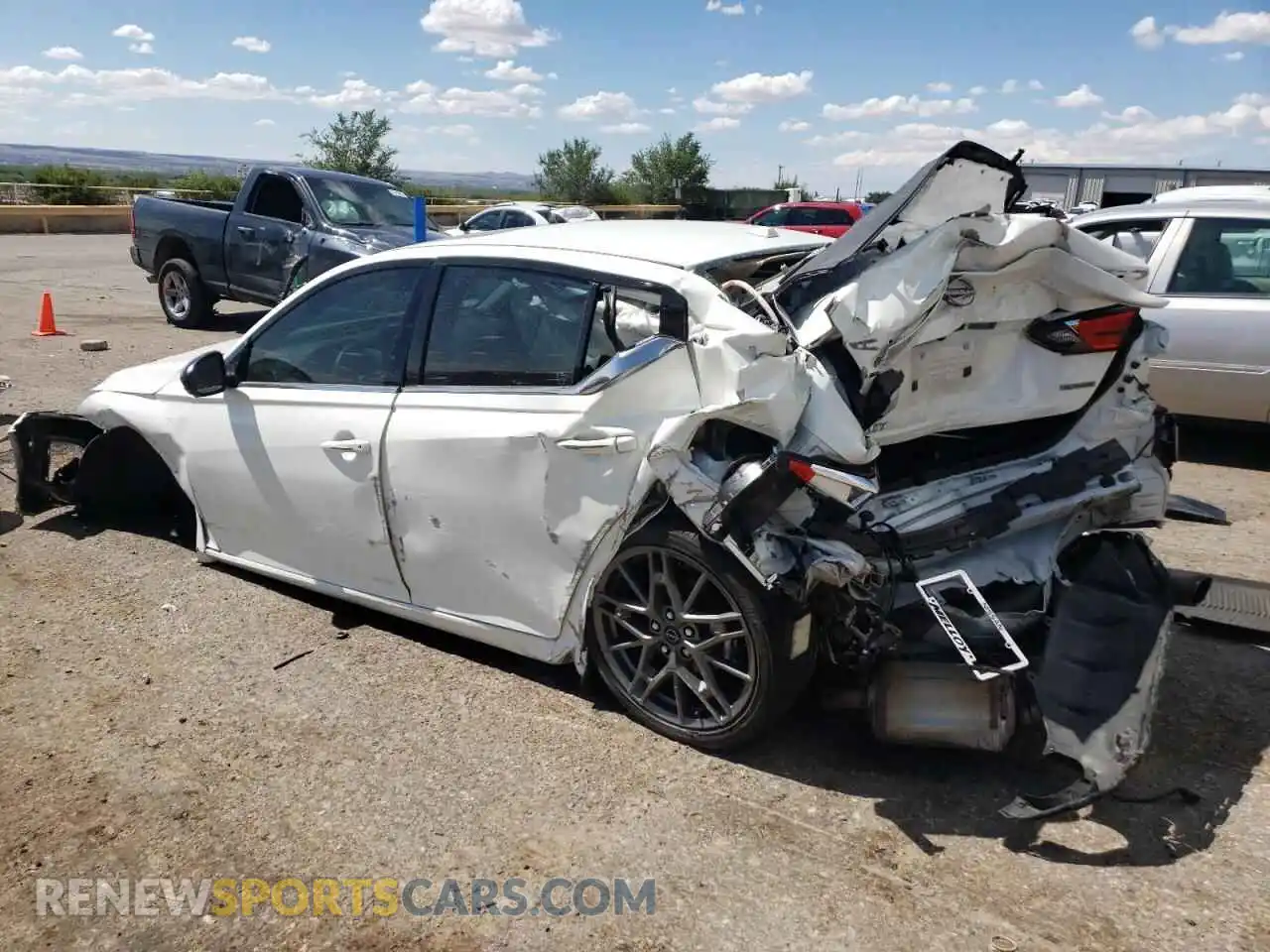 2 Photograph of a damaged car 1N4AL4CV2PN415401 NISSAN ALTIMA 2023