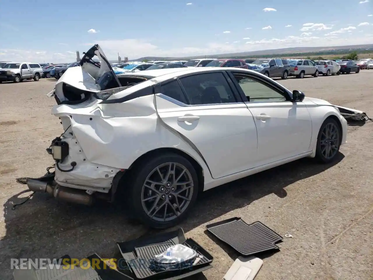 3 Photograph of a damaged car 1N4AL4CV2PN415401 NISSAN ALTIMA 2023