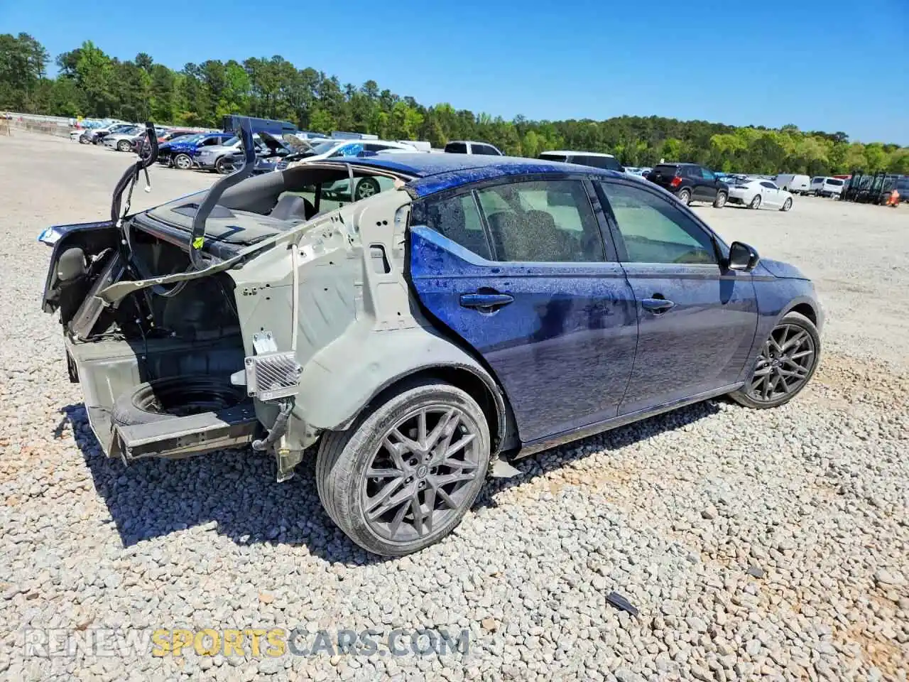 3 Photograph of a damaged car 1N4AL4CV4PN340507 NISSAN ALTIMA 2023