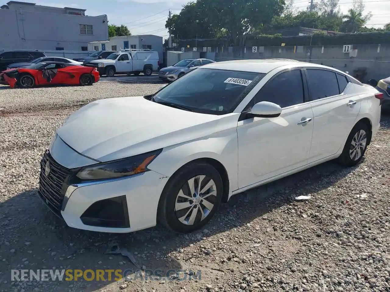 1 Фотография поврежденного автомобиля 1N4BL4BV6PN422258 NISSAN ALTIMA 2023