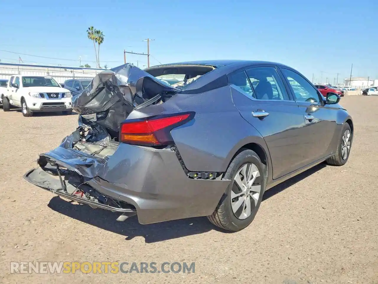 3 Photograph of a damaged car 1N4BL4BV7PN387195 NISSAN ALTIMA 2023