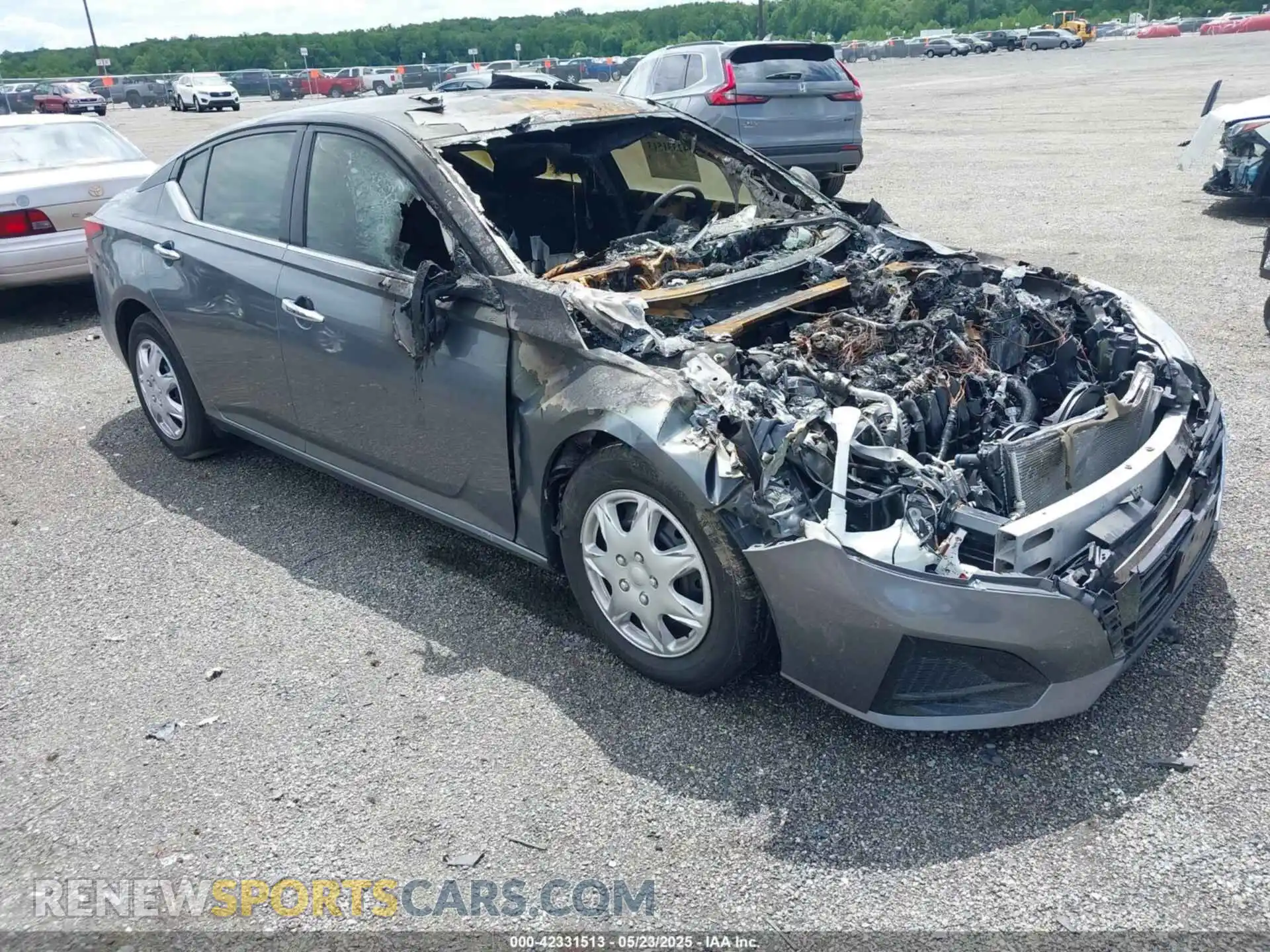 1 Photograph of a damaged car 1N4BL4BV9PN347300 NISSAN ALTIMA 2023