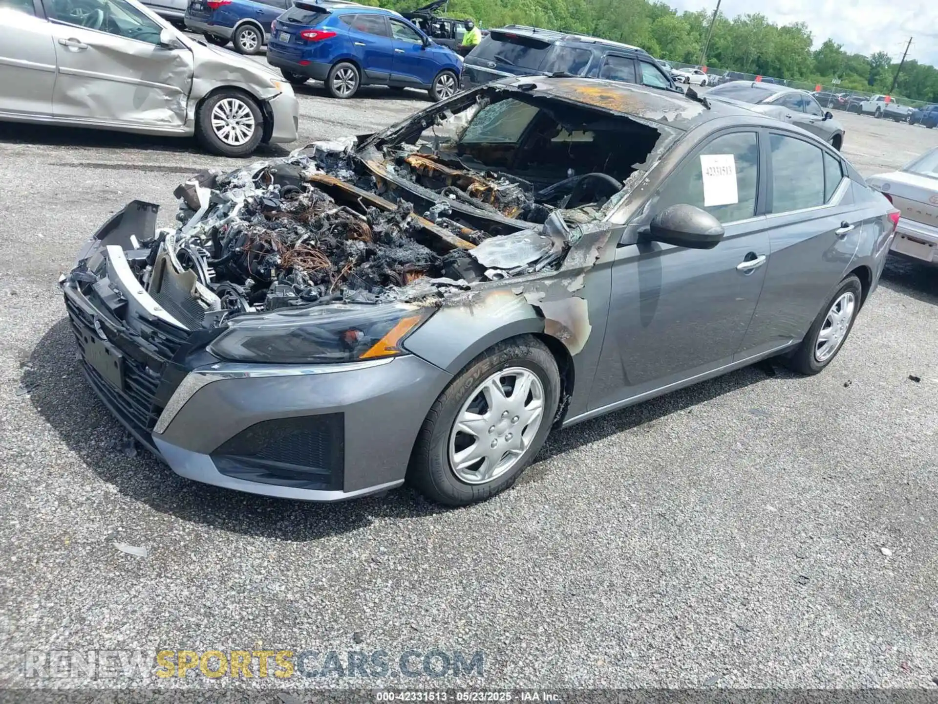 2 Photograph of a damaged car 1N4BL4BV9PN347300 NISSAN ALTIMA 2023