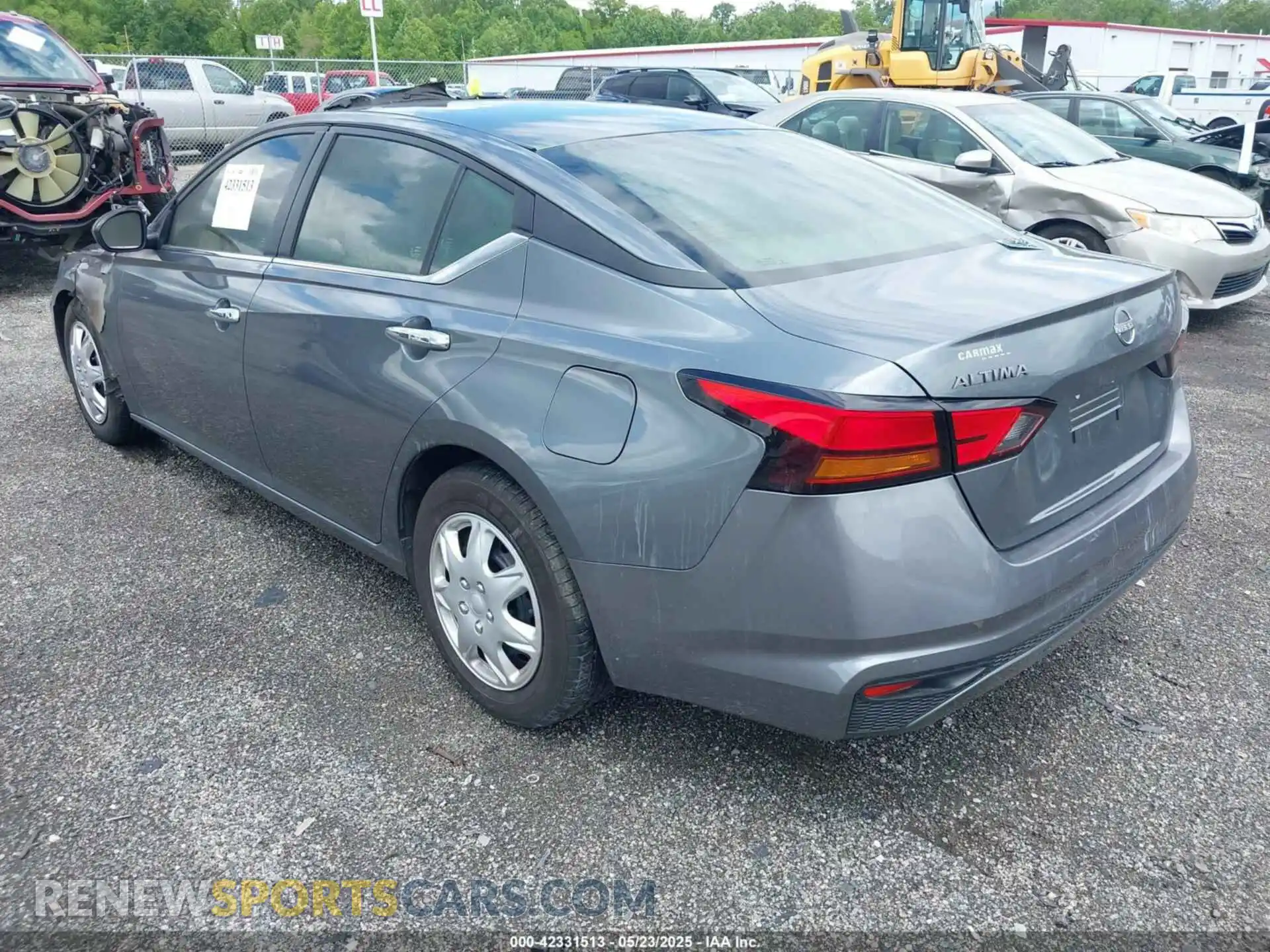 3 Photograph of a damaged car 1N4BL4BV9PN347300 NISSAN ALTIMA 2023