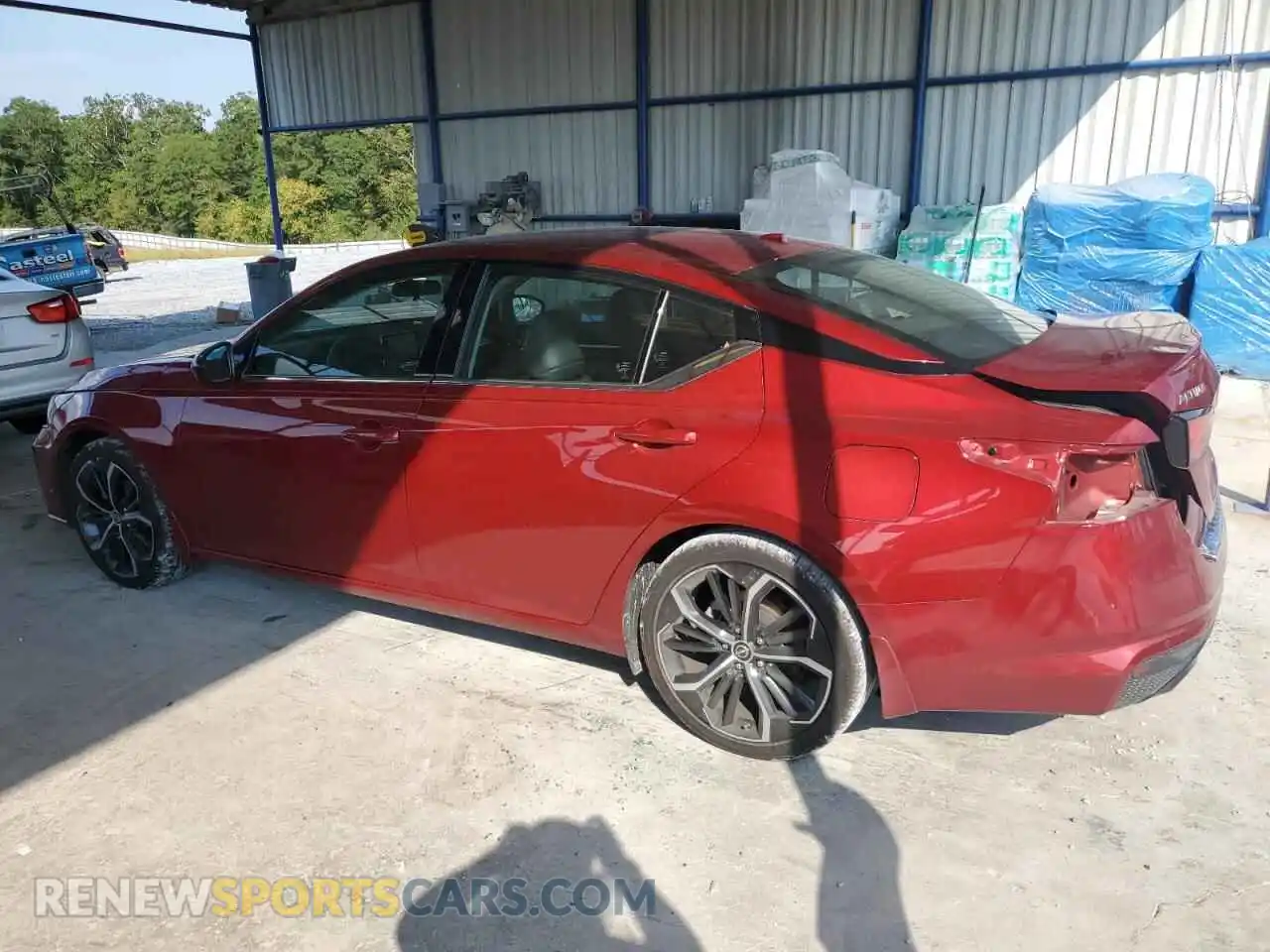 2 Photograph of a damaged car 1N4BL4CV2PN301855 NISSAN ALTIMA 2023