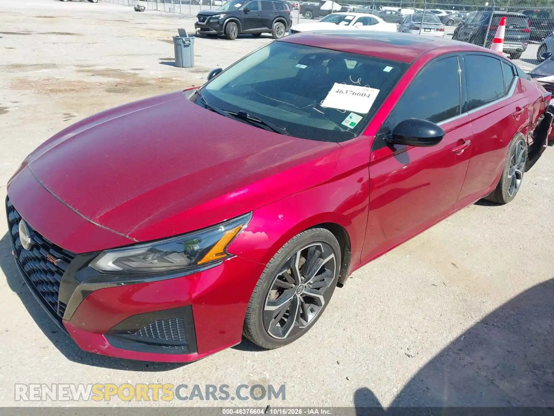 2 Photograph of a damaged car 1N4BL4CV5PN331237 NISSAN ALTIMA 2023