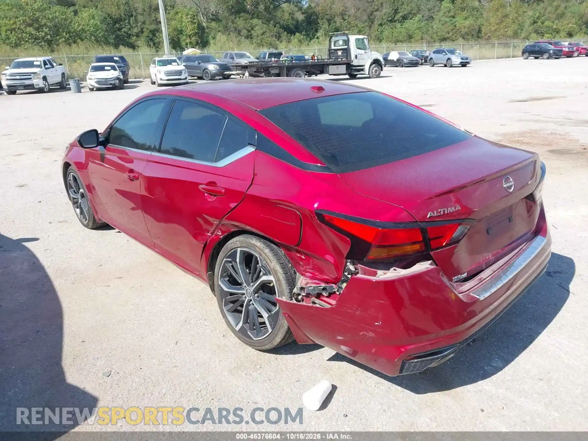 3 Photograph of a damaged car 1N4BL4CV5PN331237 NISSAN ALTIMA 2023