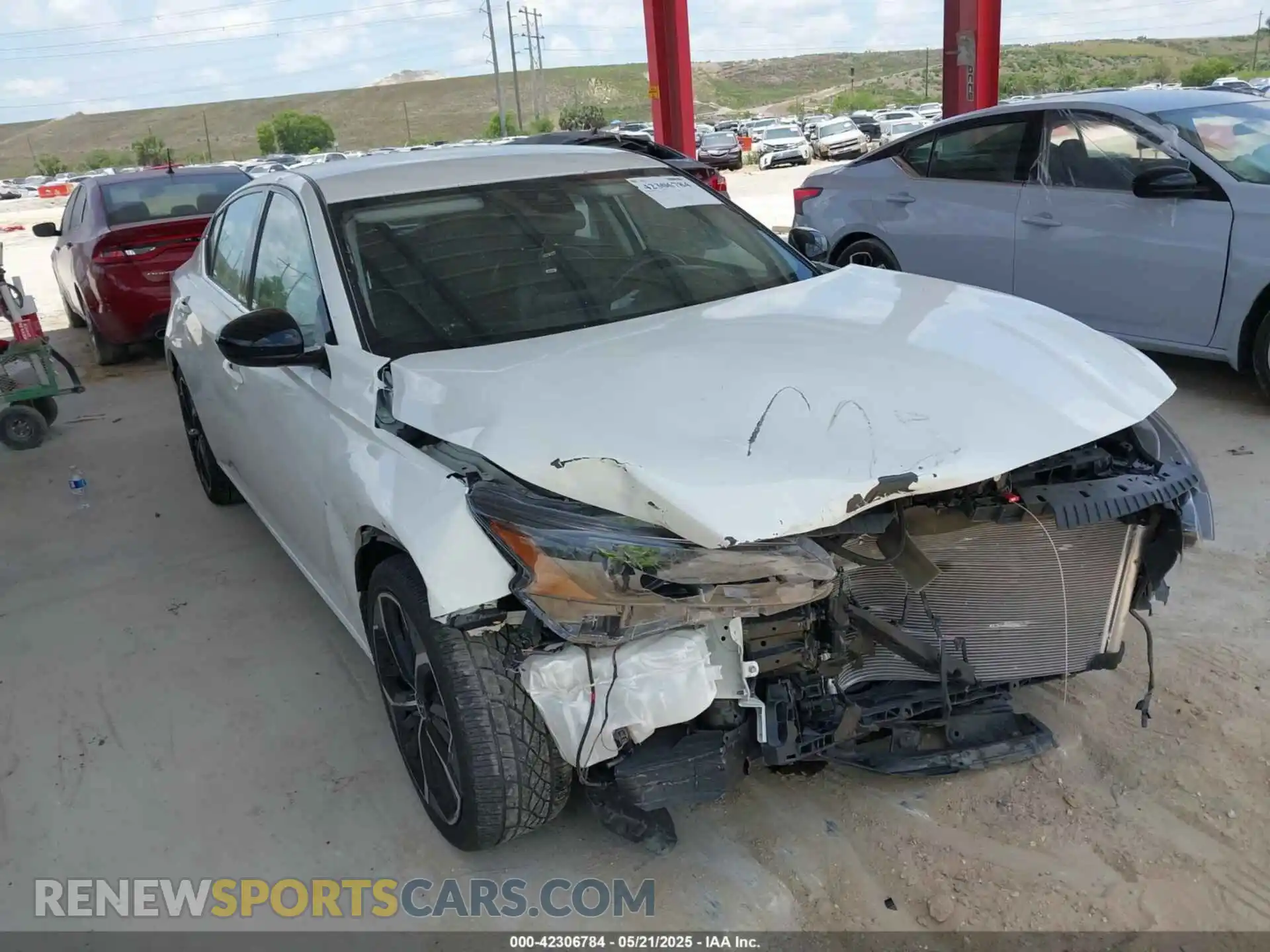 1 fotografías del automóvil dañado 1N4BL4CV5PN340441 NISSAN ALTIMA 2023