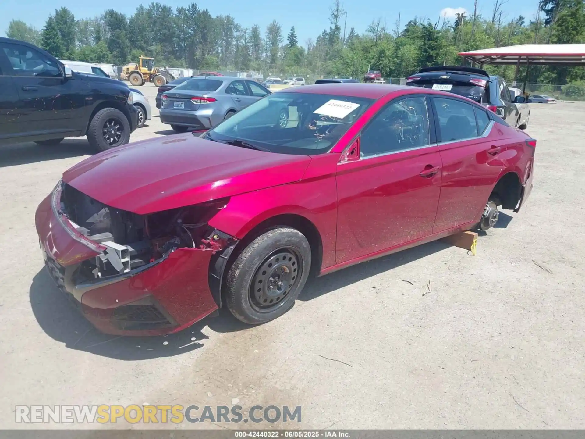 2 Фотография поврежденного автомобиля 1N4BL4CVXPN366548 NISSAN ALTIMA 2023